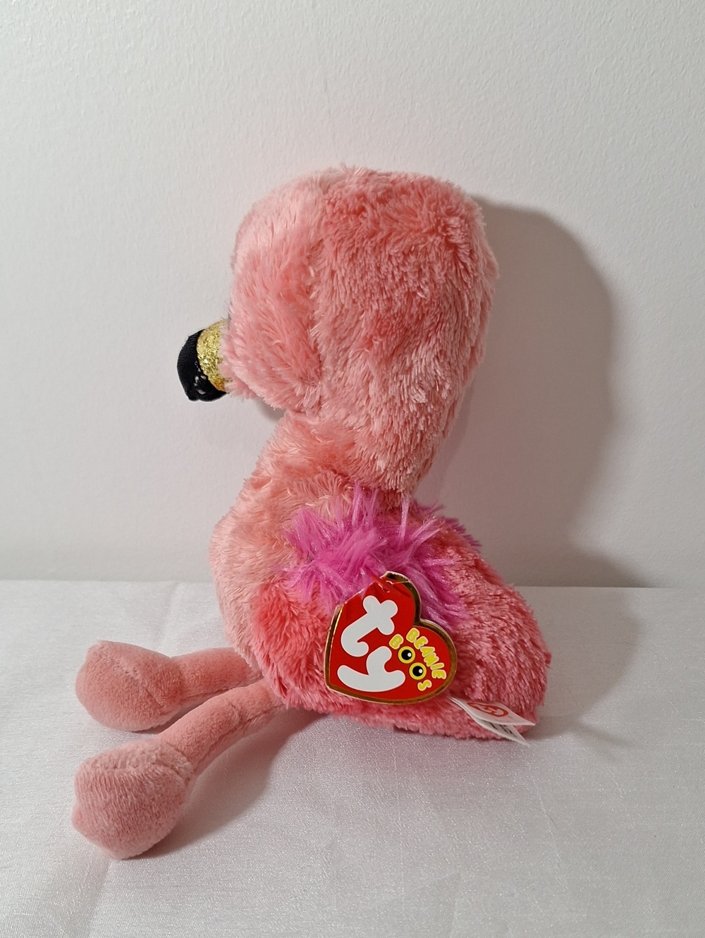 GILDE The Flamingo TY Beanie Boo - Picture 2 of 5